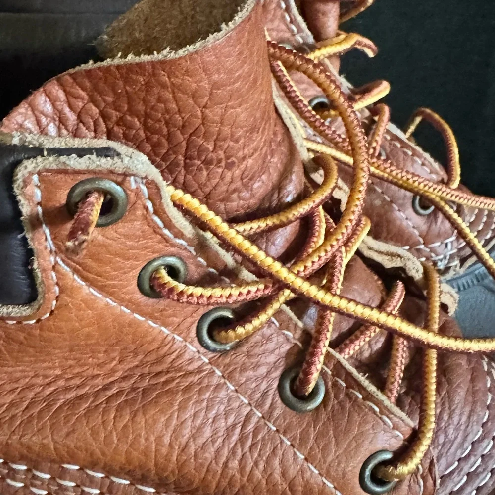 L.L. Bean Bean Boot Men's Sz 8B Women’s Sz 10 Waterproof Duck Boots Original 8